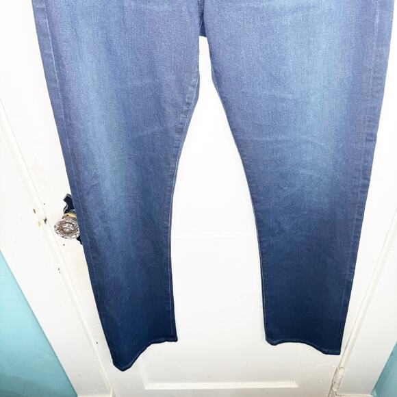 Adriano Goldschmeid AG Graduate Men’s Tailored Leg Jeans 34 x 33 Dark Wash - Picture 3 of 11